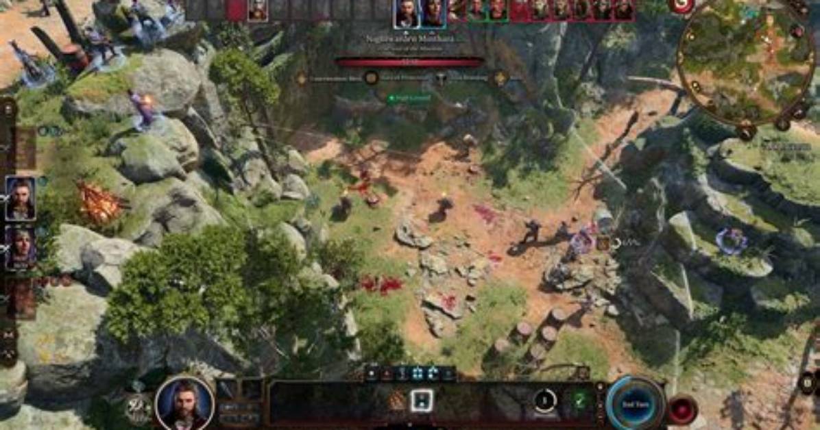 Save the Refugees, Baldur's Gate 3 Quest