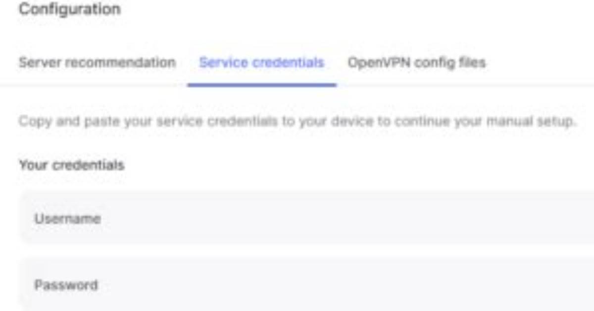 Saving Openvpn Credentials in Terminal