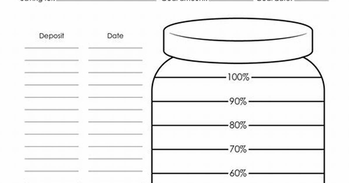 Savings Tracker