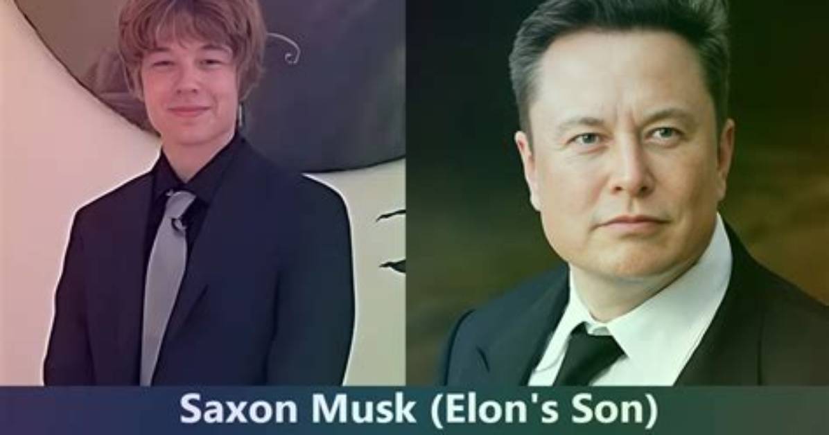 Saxon Musk: the Rising Star in the Musk Family