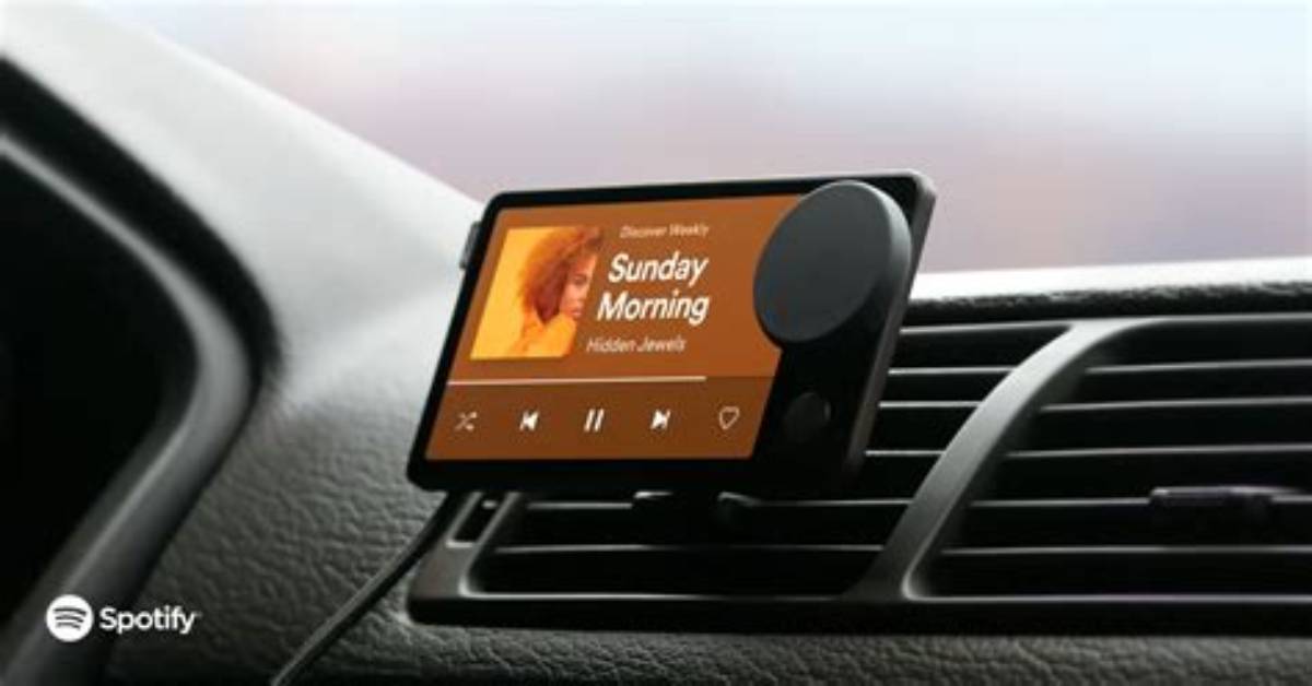 Say Goodbye to Spotify's Car View Mode