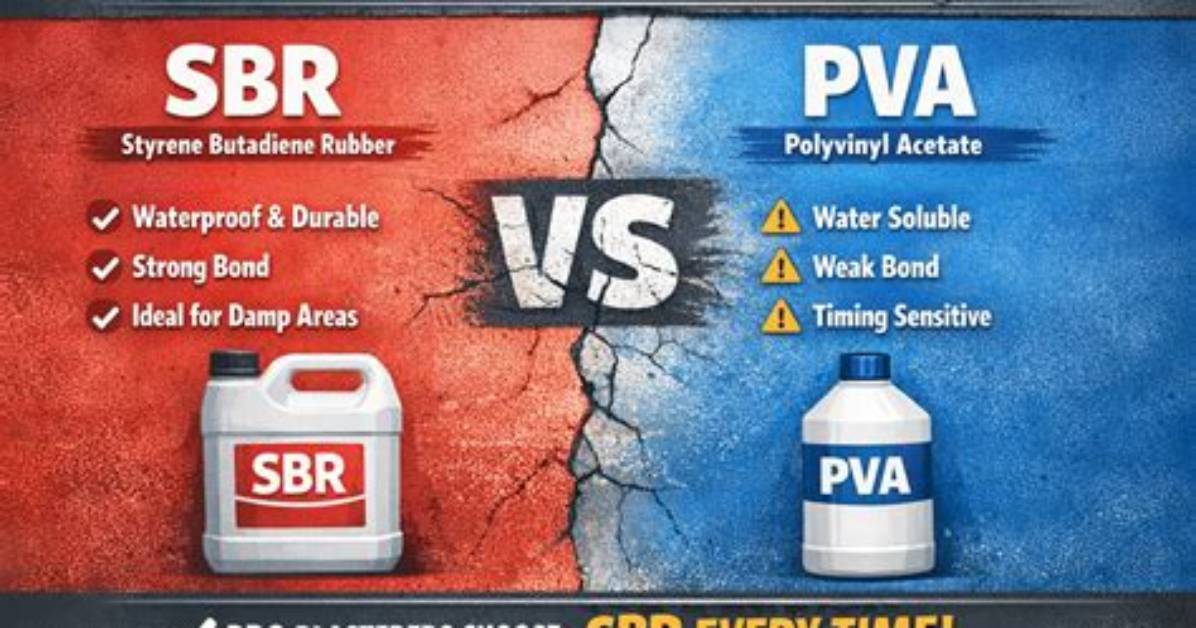 Sbr or Pva