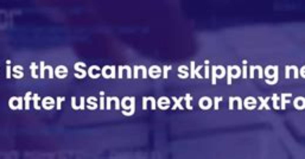 Scanner Is Skipping nextLine() After Using Next() or nextFoo()?