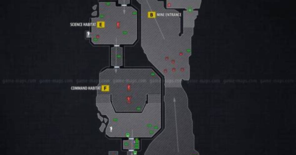 Scar Collector Mine Map with Walkthrough