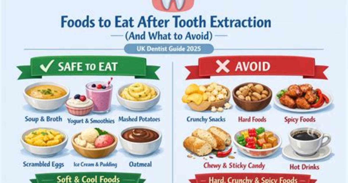 Scared to Eat After Tooth Extraction