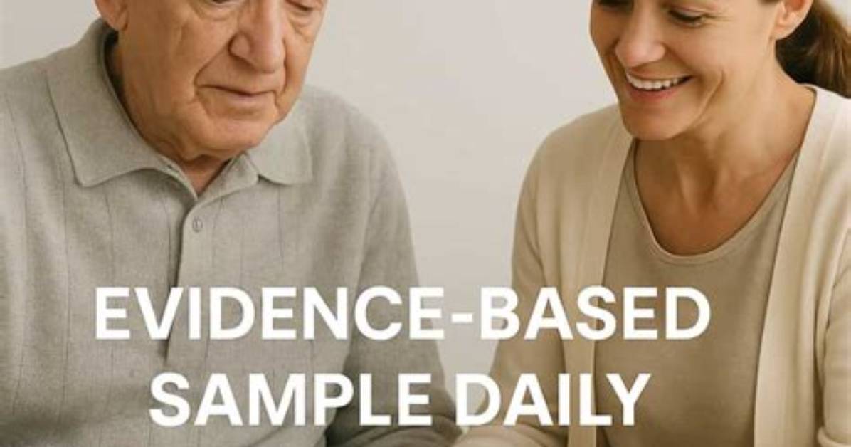 Schedule a Dementia Evaluation