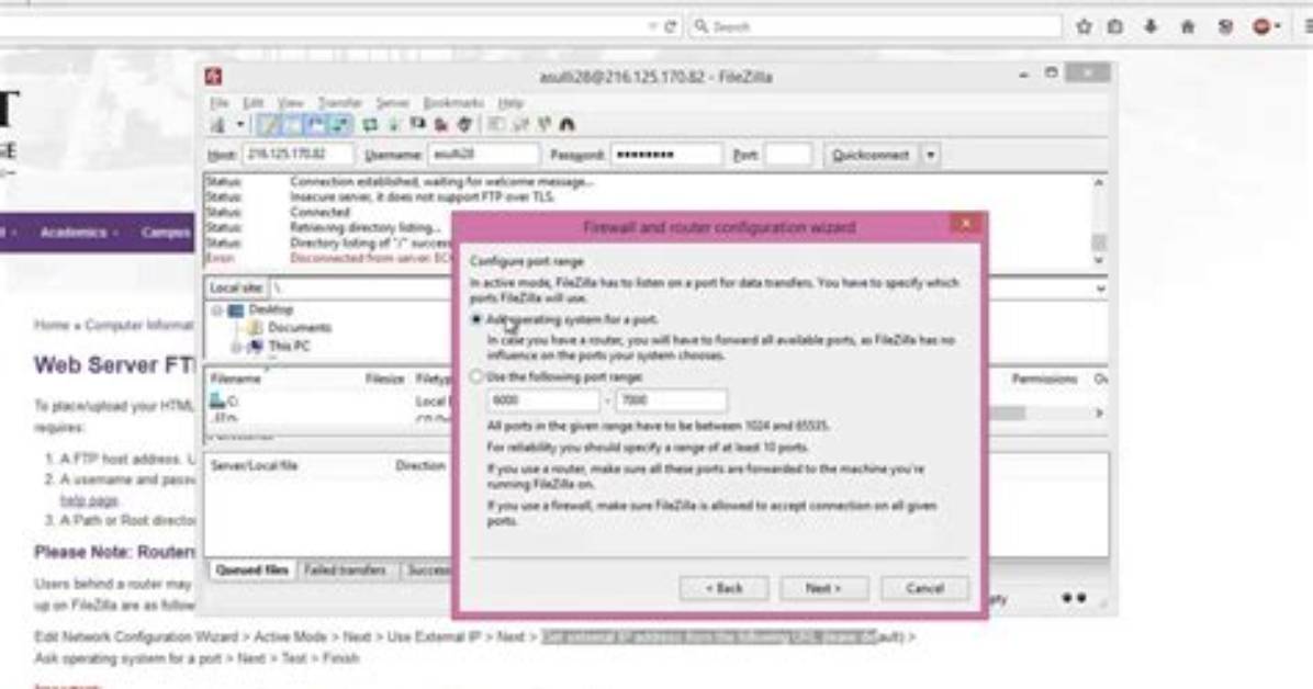 Schedule Automatic Daily Upload with Filezilla [Closed]