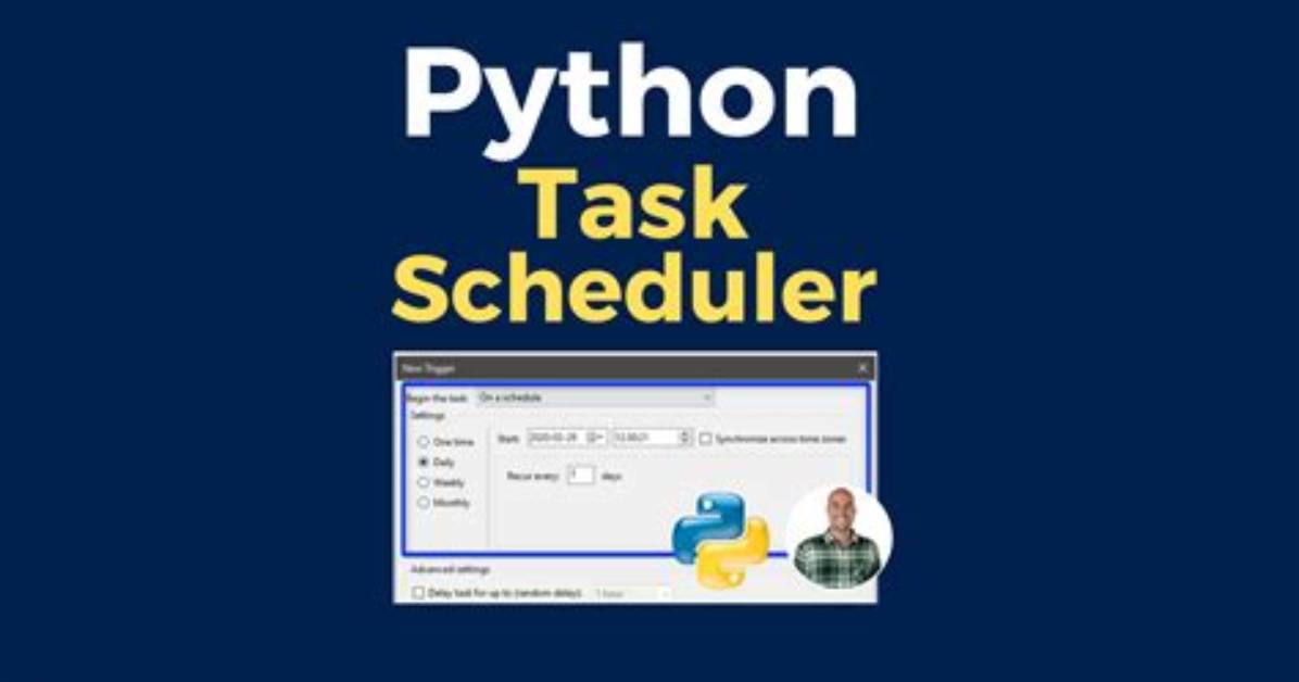 Schedule Python Script