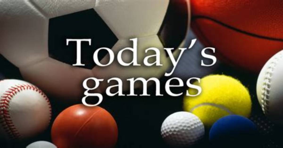 Schedule – Wednesday’s Local Summer Sports