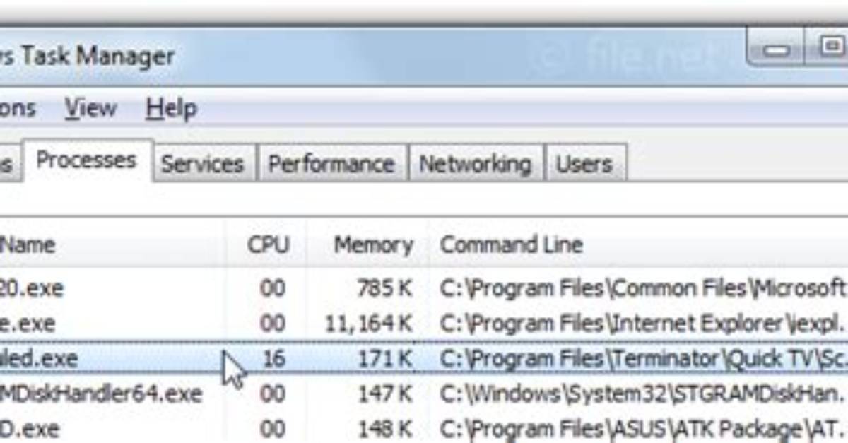Scheduled. Exe Windows Process – What Is It?