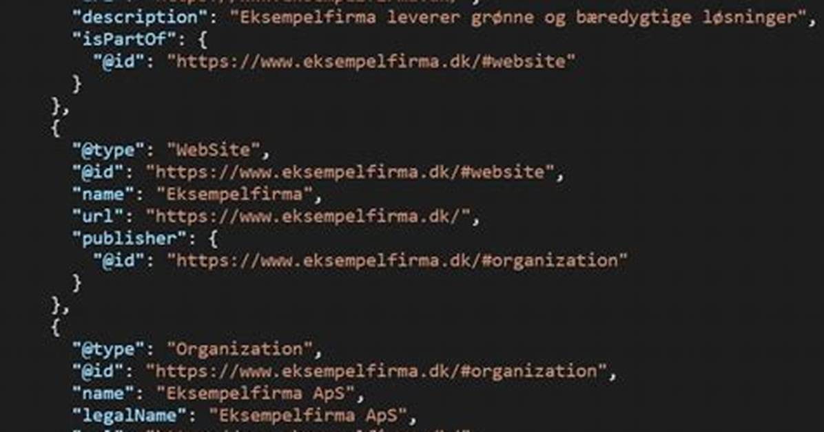 Schema. Org Webpage - isPartOf?