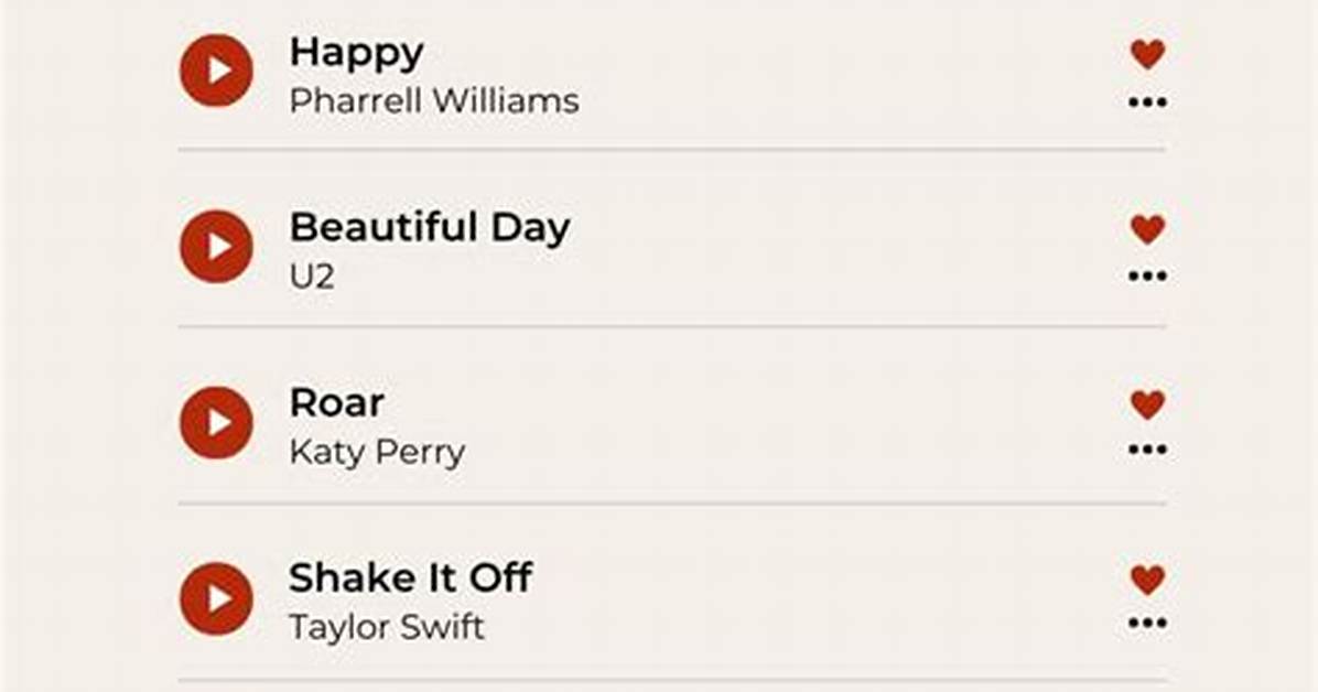 School Appropriate Songs