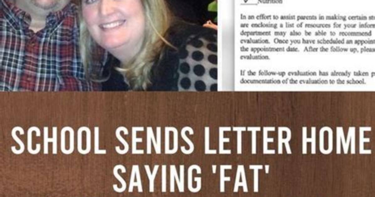School Sends Note Home to a Mom After She Gave Her Son Chips as a Snack