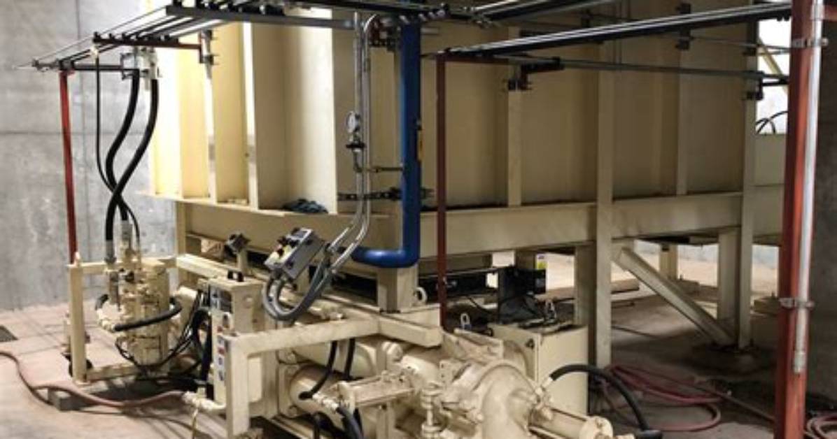Schwing Bioset Firm Processes Cities’ Sludge