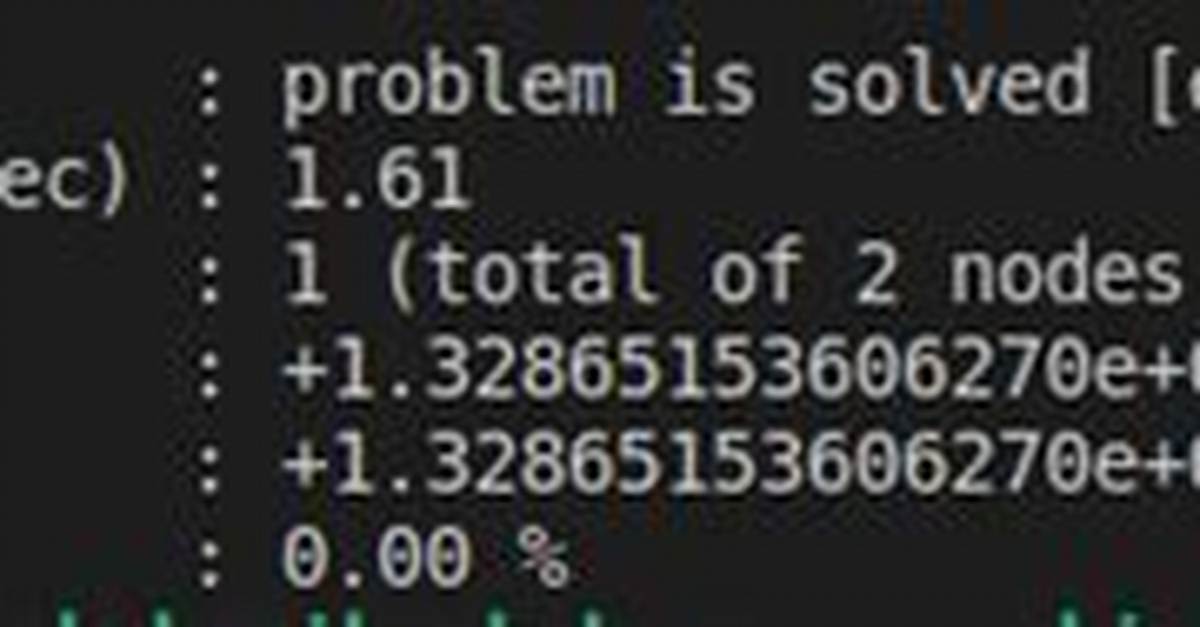 Scip Does Not Find Good Solution for Miqp Problem While Cplex Finds One Very Quickly