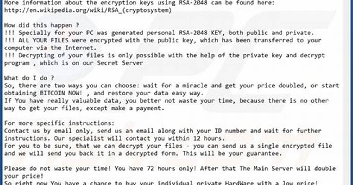 Scl Ransomware 🔐 (. Scl File) — Removal Guide