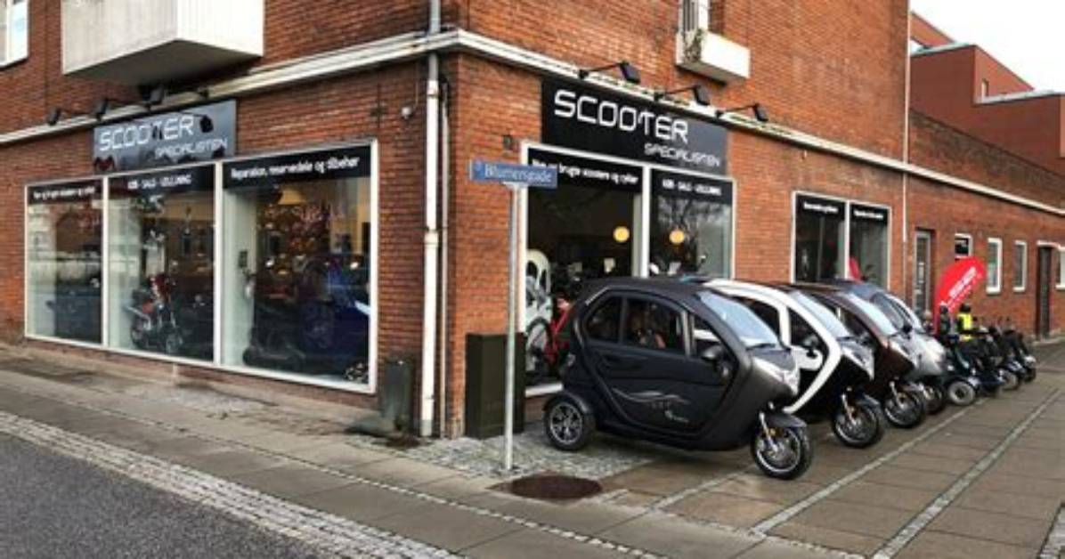 Scootergalleri. Dk Login Safely, Analysis & Comments