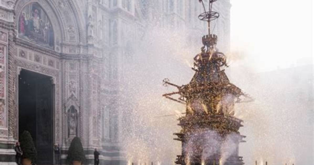 Scoppio Del Carro: Florence's Explosive Easter Tradition