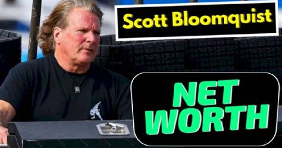 Scott Bloomquist Net Worth 2024