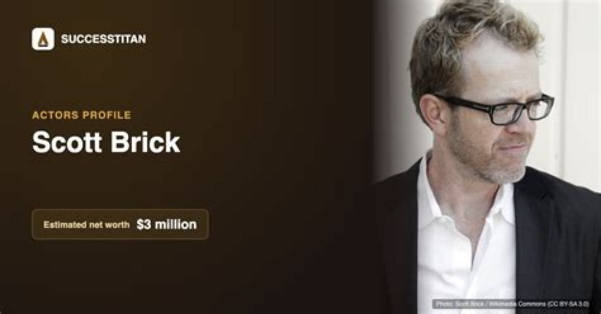 Scott Brick Net Worth