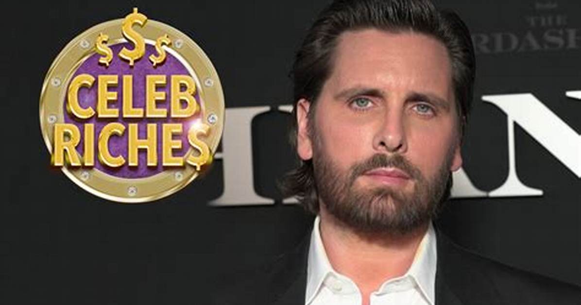 Scott Disick Fortune
