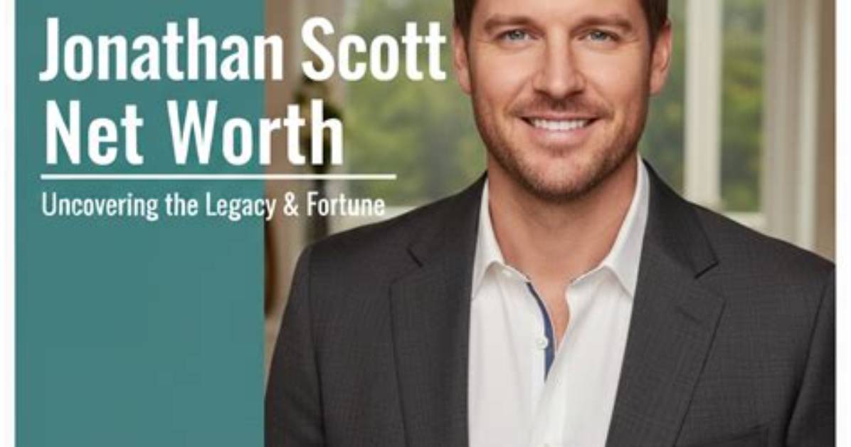 Scott James Net Worth