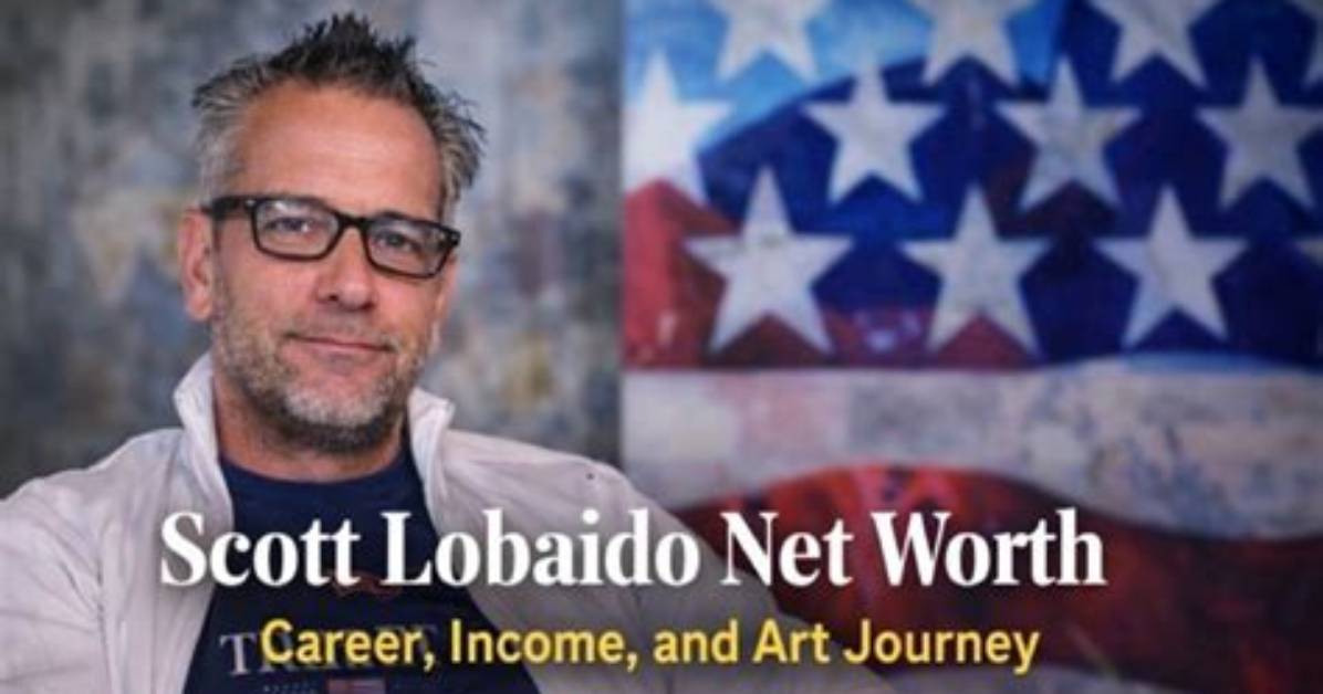 Scott Lobaido Net Worth