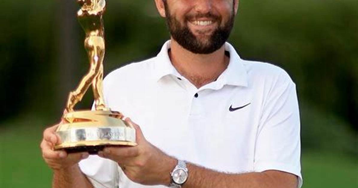 Scottie Scheffler Net Worth 2024