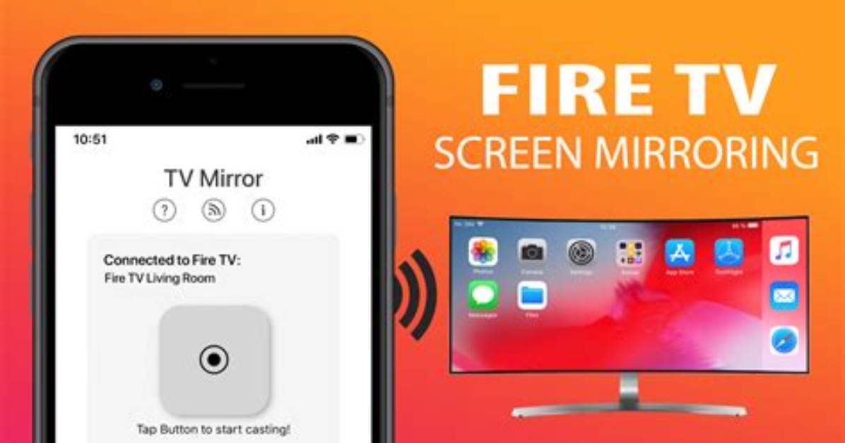 Screen Mirroring to Amazon Firestick