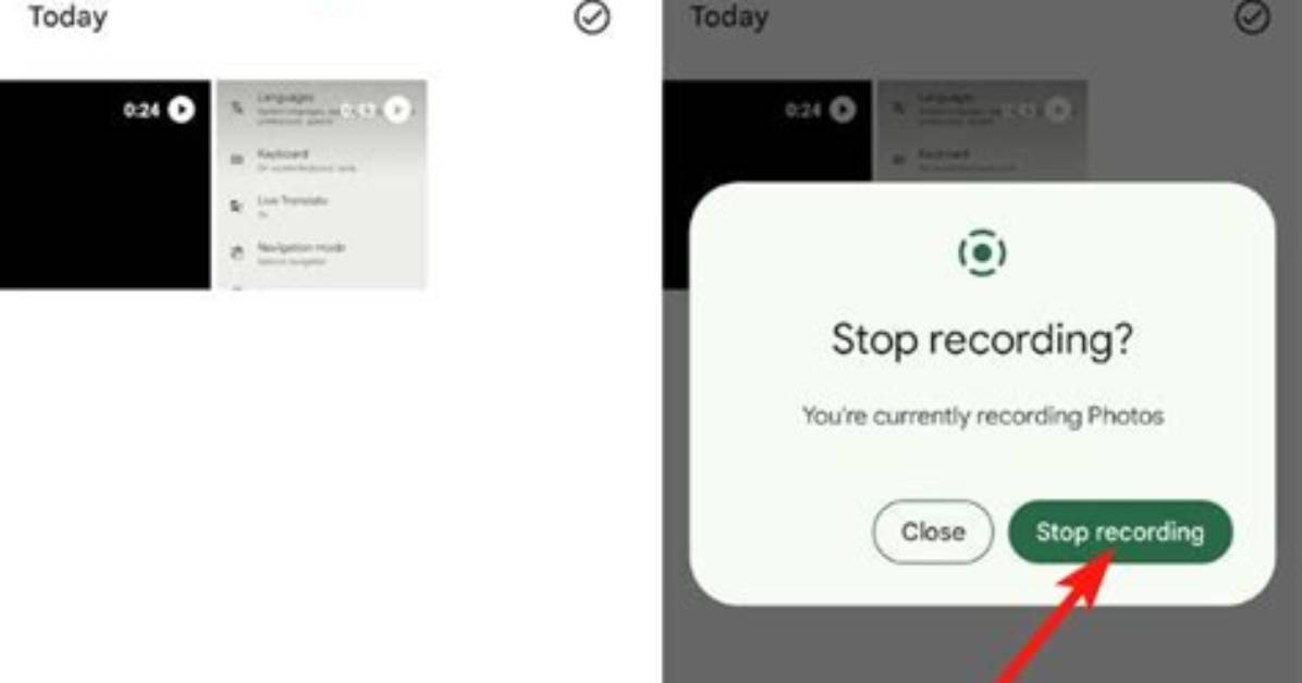 Screen Recording on Your Pixel