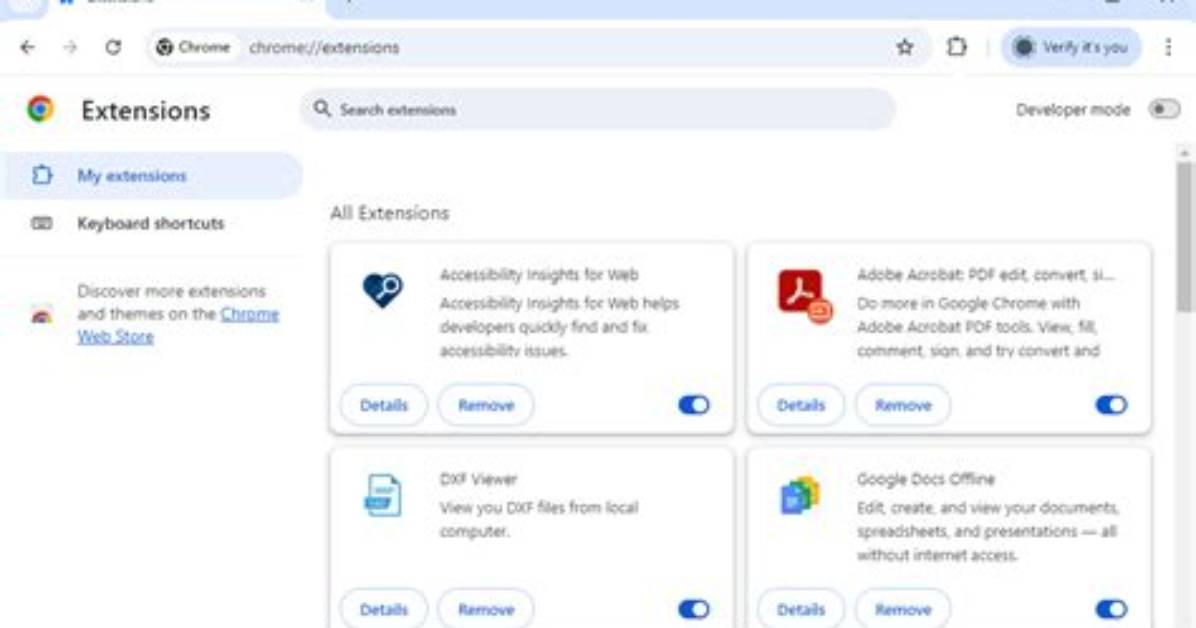 Script to Open a Chrome Extension Url