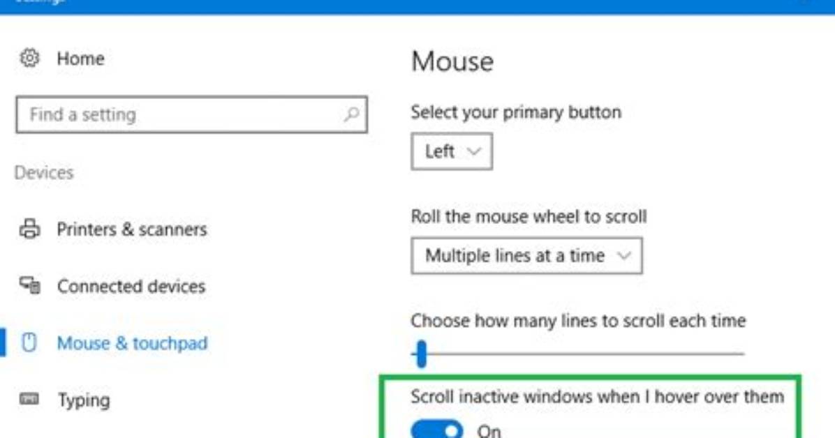 Scroll Through Opened Windows & Apps with Mouse Button and Scroll Wheel