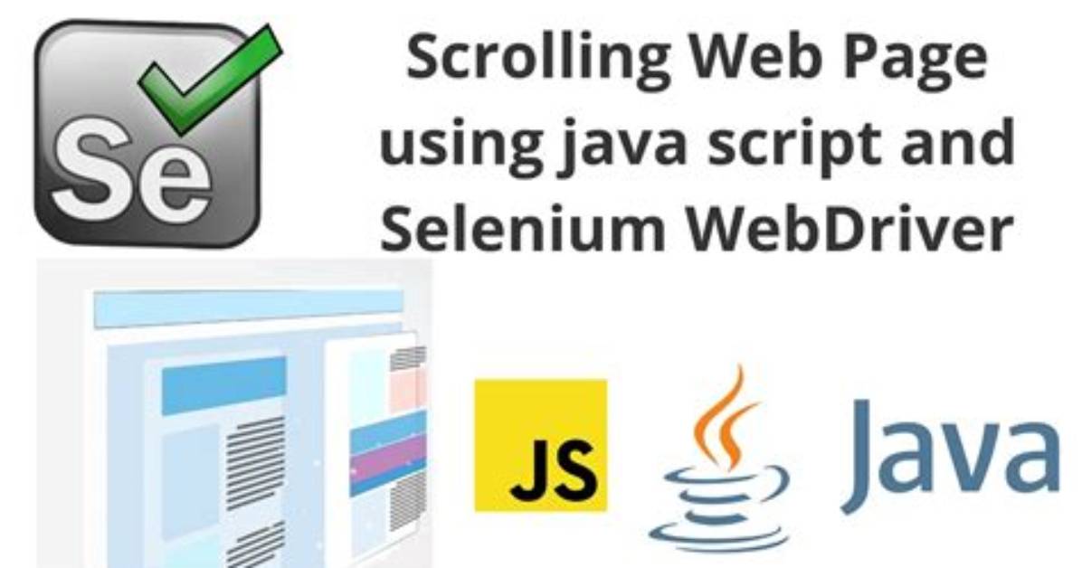Scrolling to Element Using Webdriver?