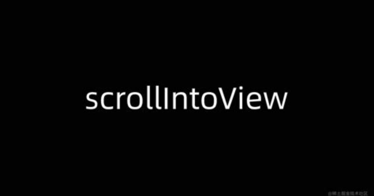 ScrollIntoView() Is Not Working: Does Not Taking in Account Fixed Element