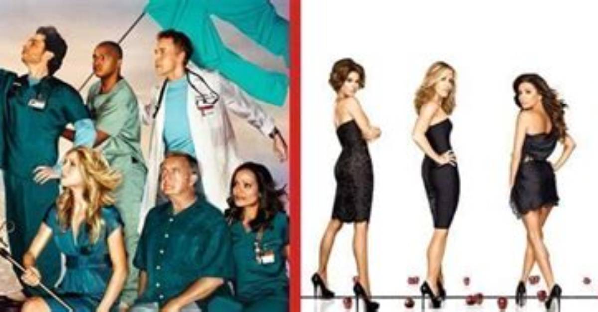 Scrubs and Desperate Housewives Leaving Netflix in the New Year