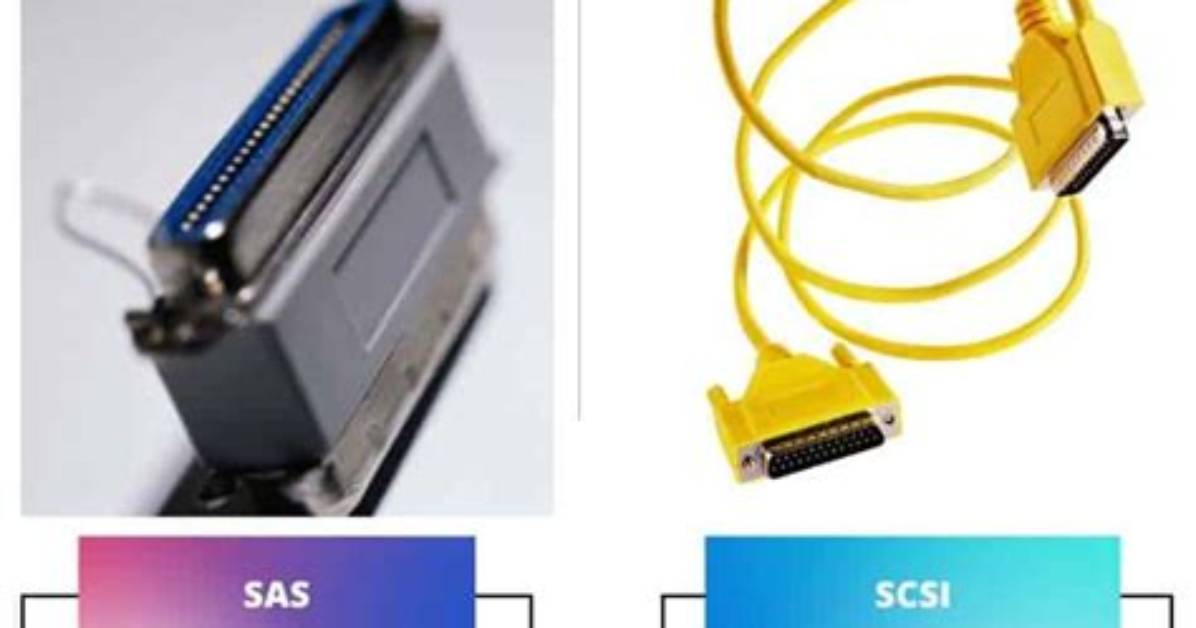 Scsi Lsi Logic vs Sas