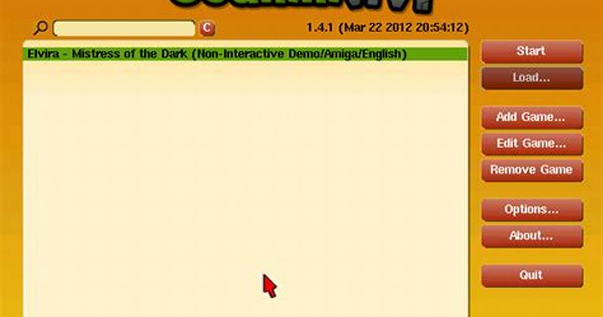 Scummvm 3Ds - Gamebrew