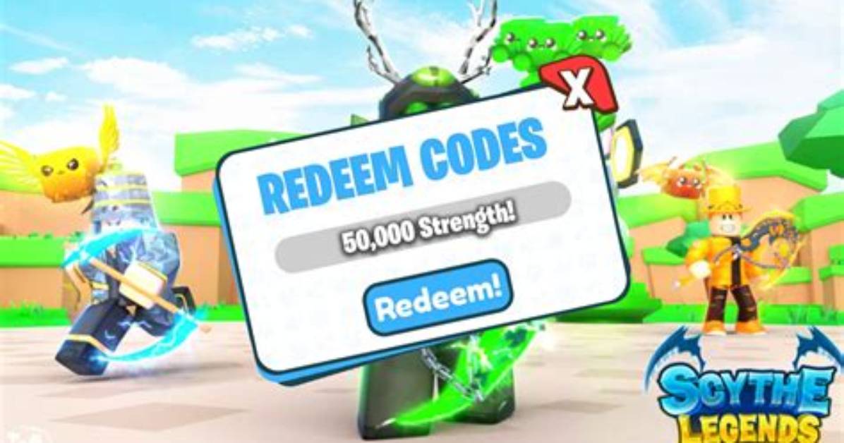 Scythe Legends Codes (February 2022)
