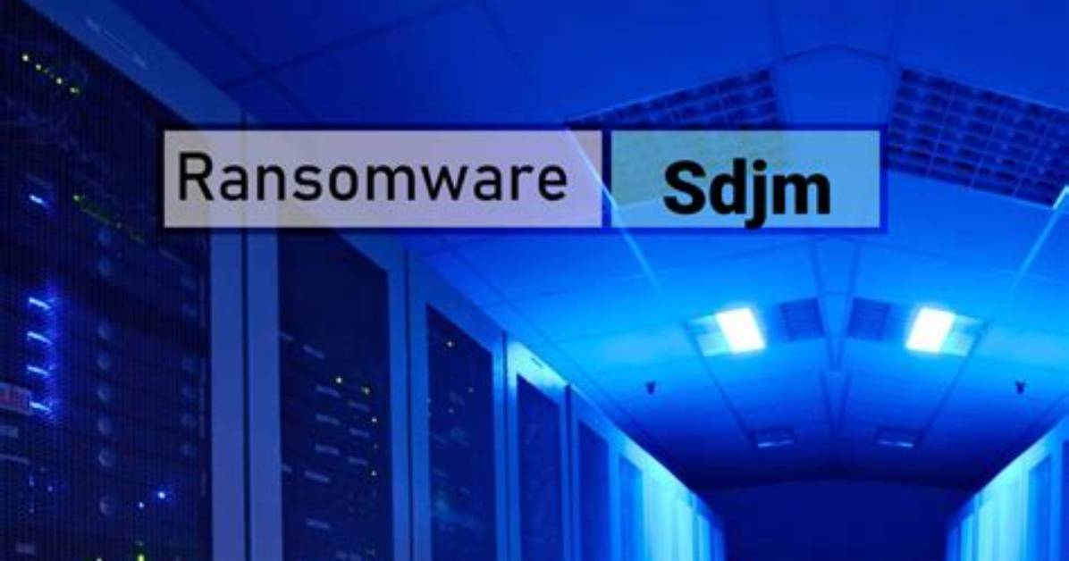 Sdjm Virus (. Sdjm File) Ransomware — Fix & Decrypt Data