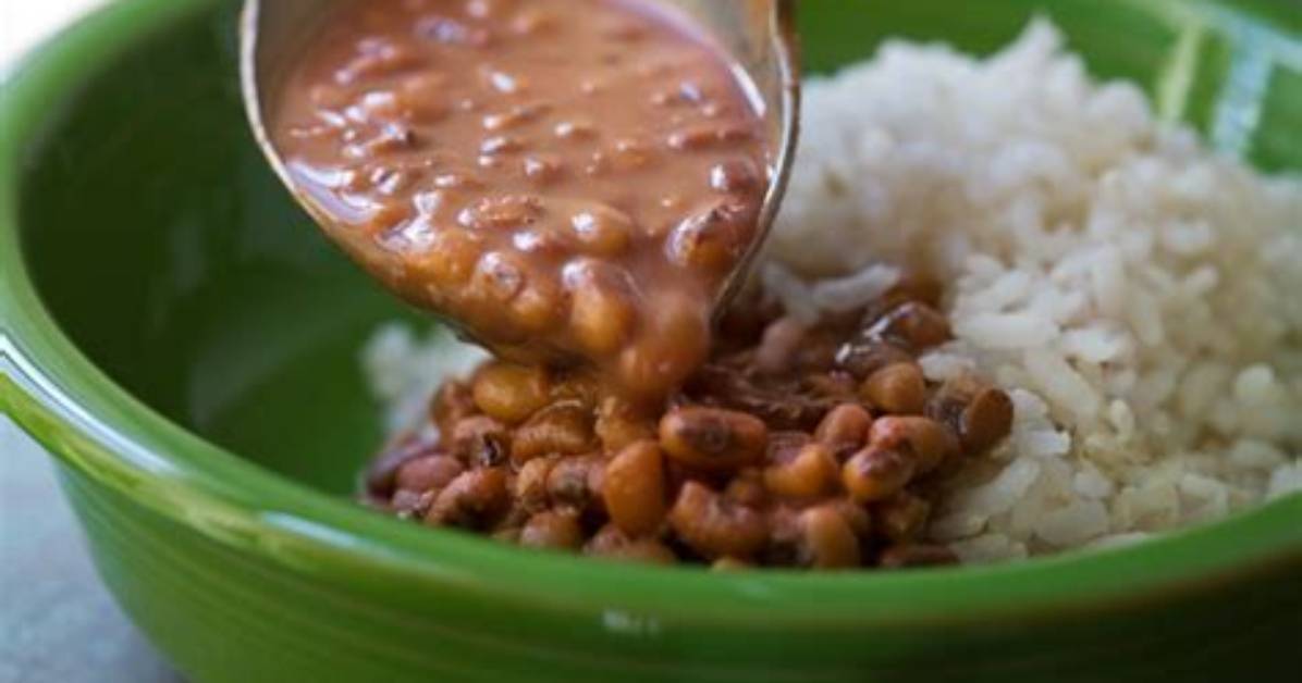 Sea Island Red Peas Recipe