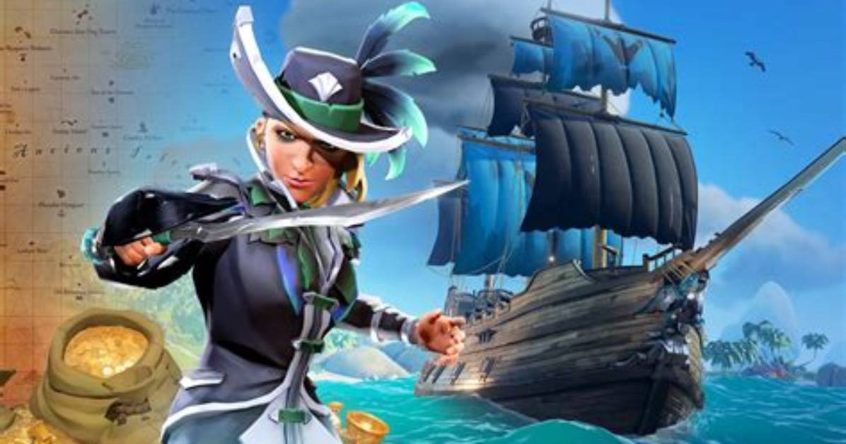 Sea of Thieves Braces for Action with New Skull of Siren Song Voyage This November