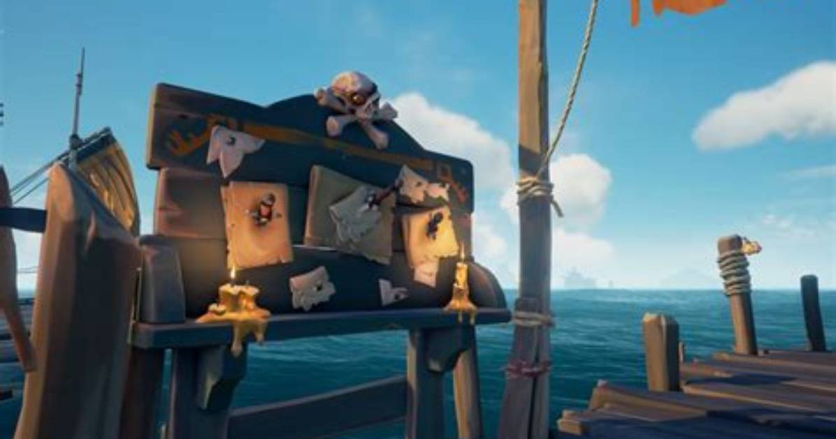 Sea of Thieves Buried Treasures Guide: Catching Rays Commendation