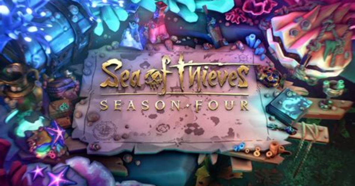 Sea of Thieves Season 4 Release Time, Date, and Server Maintenance