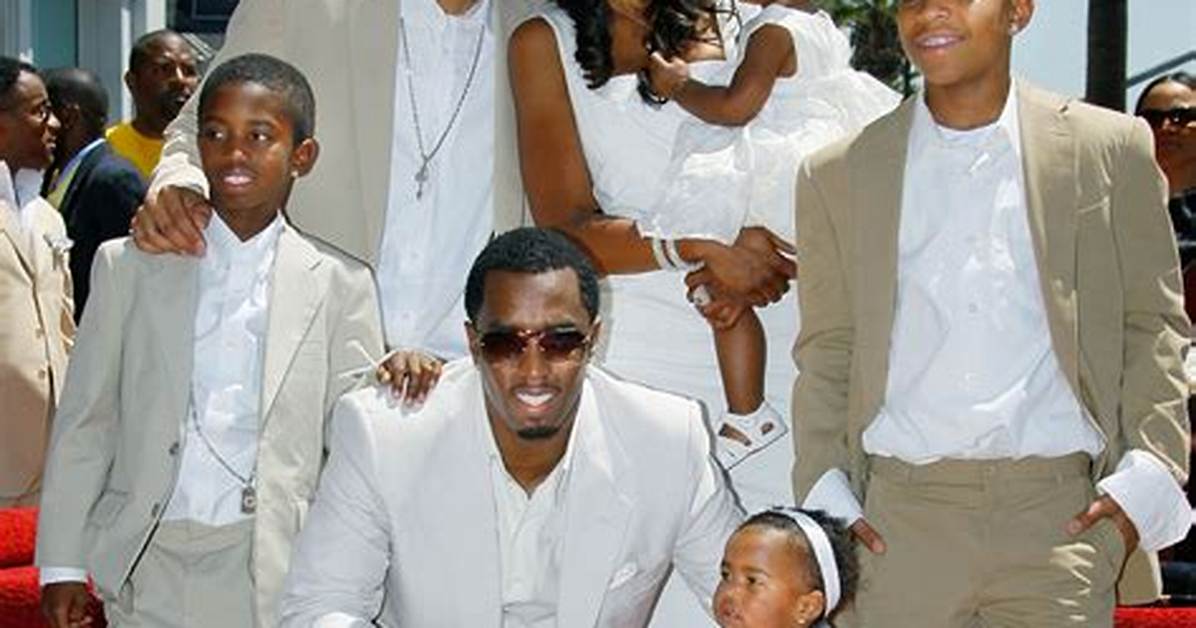 Sean Diddy Combs – Family, Family Tree