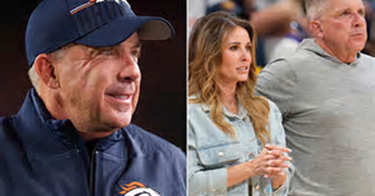 Sean Payton and His Wife Have Been Together for over a Year