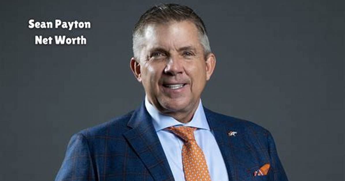 Sean Payton Net Worth