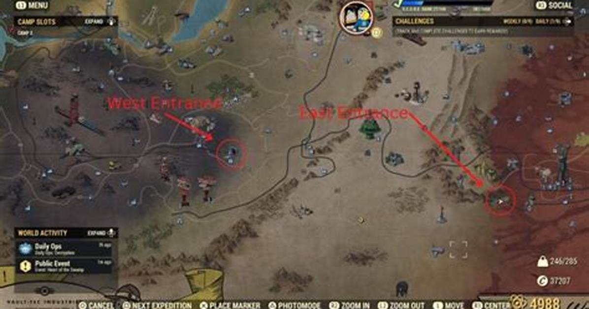 Search Big Bend Tunnel, Fallout 76 Quest