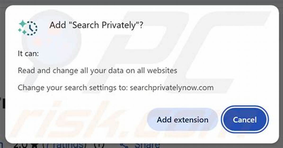Search Privately Browser Hijacker Removal Instructions