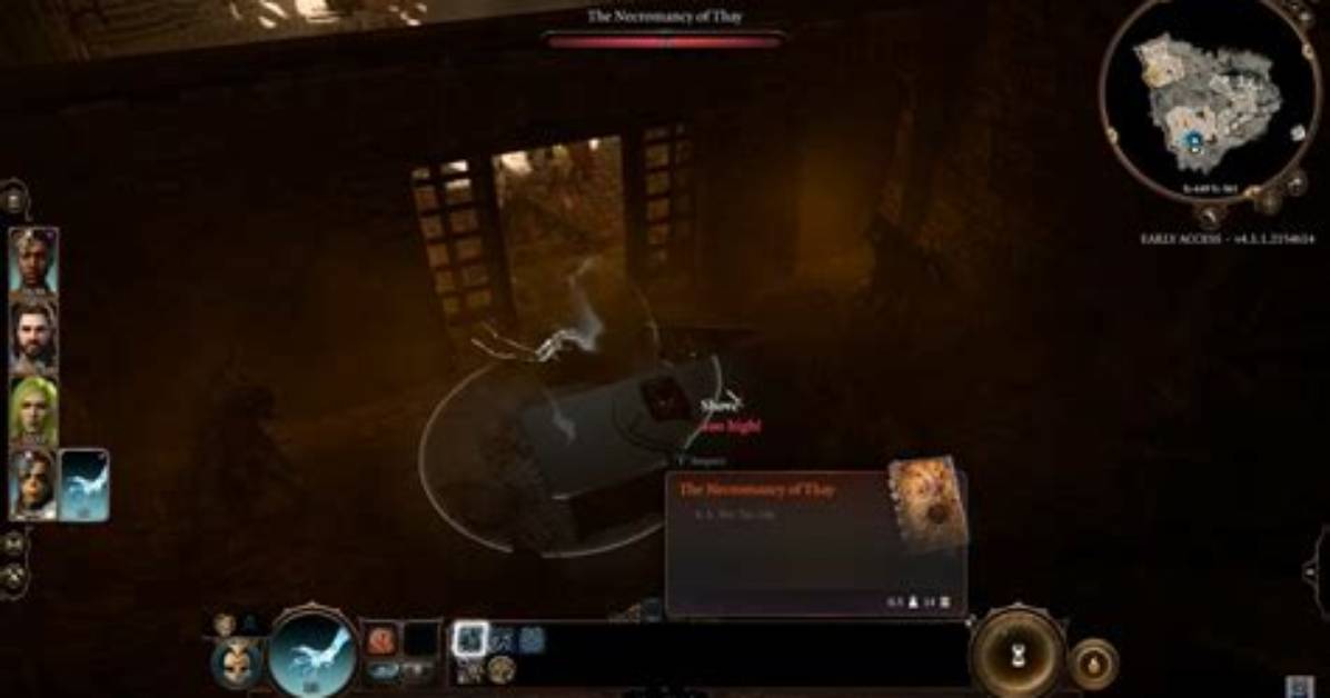 Search the Cellar, Baldur's Gate 3 Quest