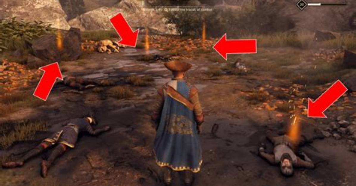 Searching for Constantin, Greedfall Quest